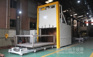 NMT-FD-9928過濾器材水份干燥300度臺車烘箱(上海蘭寶)